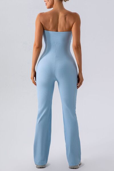 swvws Sleeveless Straight Active Jumpsuit