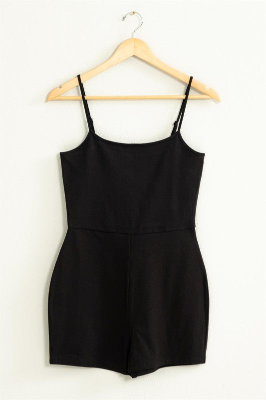 swvws Loving Me Fitted Sleeveless Romper