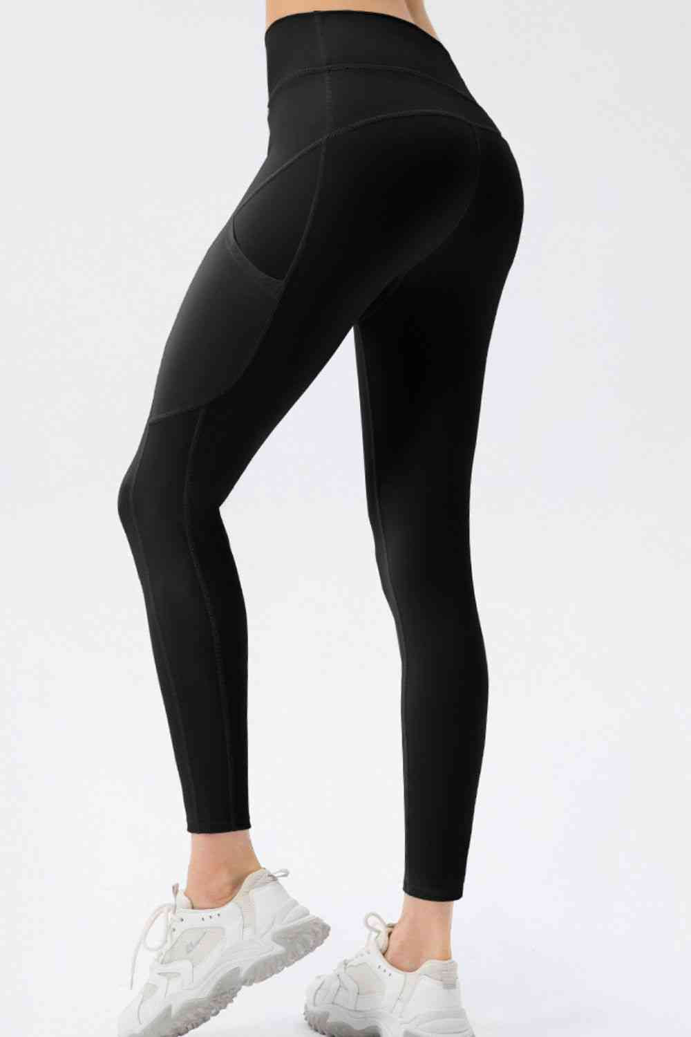 swvws High Waist Slim Fit Long Sports Pants