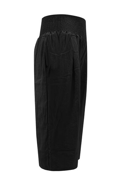 swvws Pocketed High Waist Pants