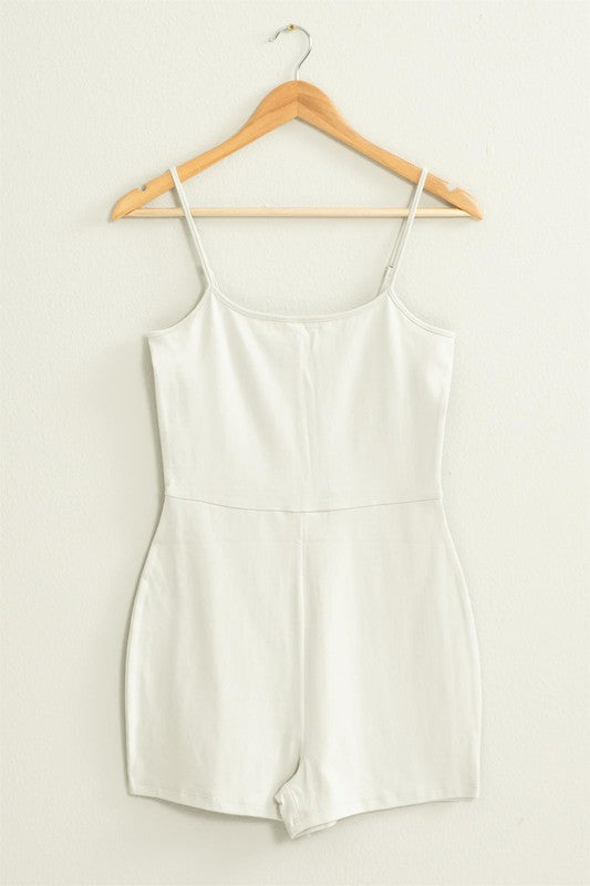 swvws Loving Me Fitted Sleeveless Romper