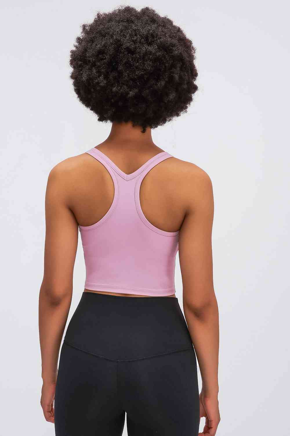 swvws Racerback Sports Bra