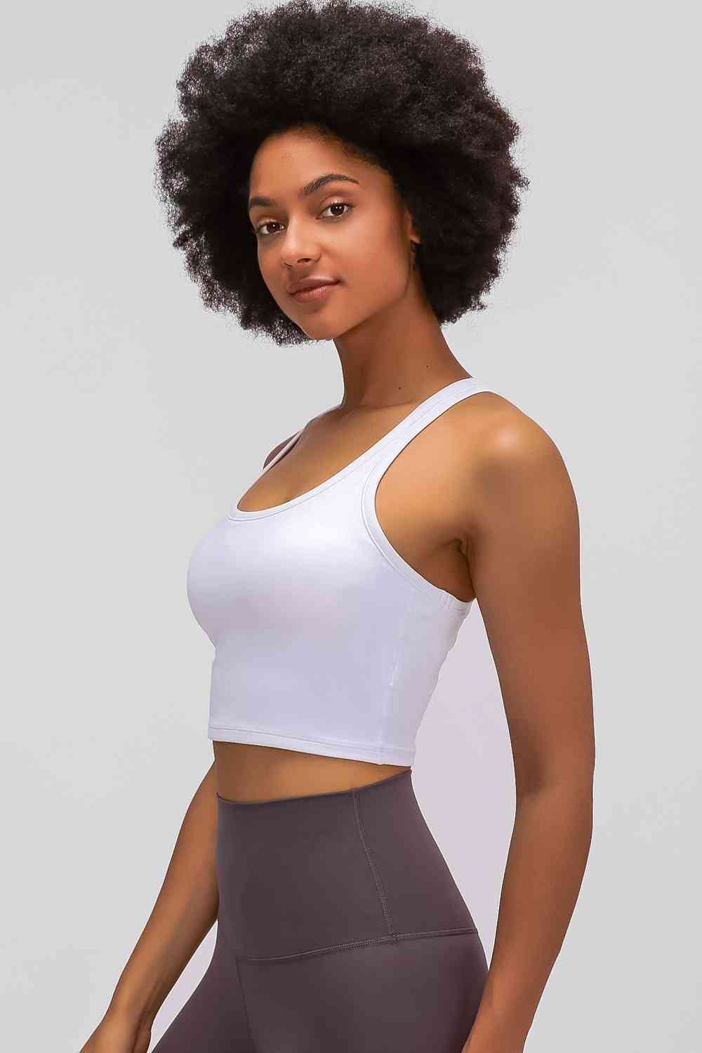 swvws Racerback Sports Bra