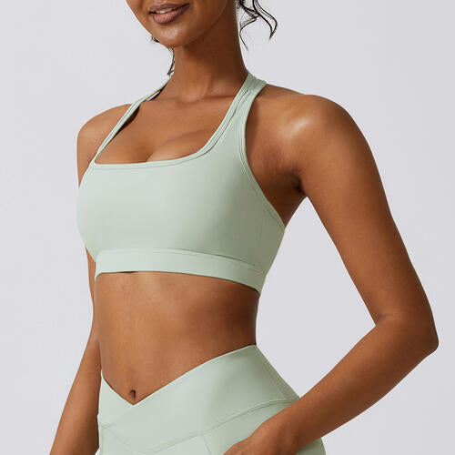 swvws Halter Neck Sport Bra