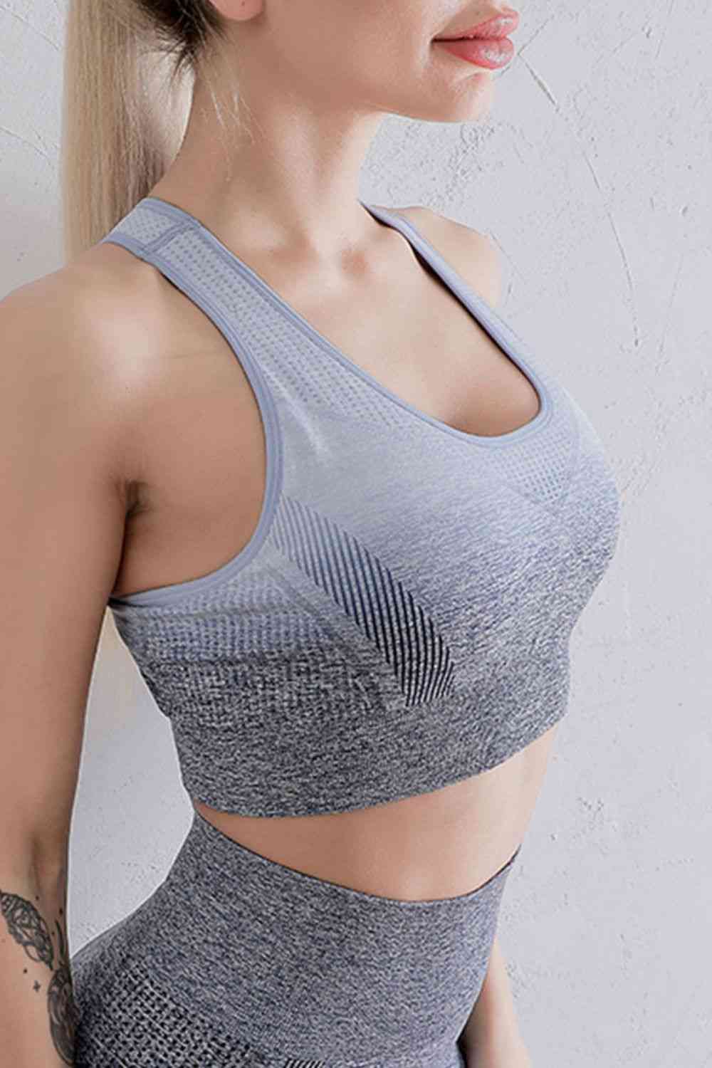 swvws Gradient Racerback Sports Bra