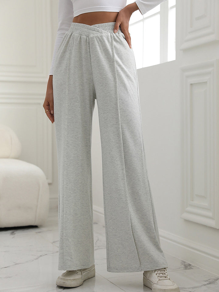 swvws V-Waist Wide Leg Pants