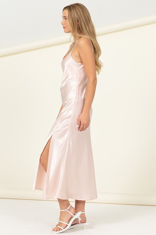 swvws Love Tree Sleeveless Maxi Dress