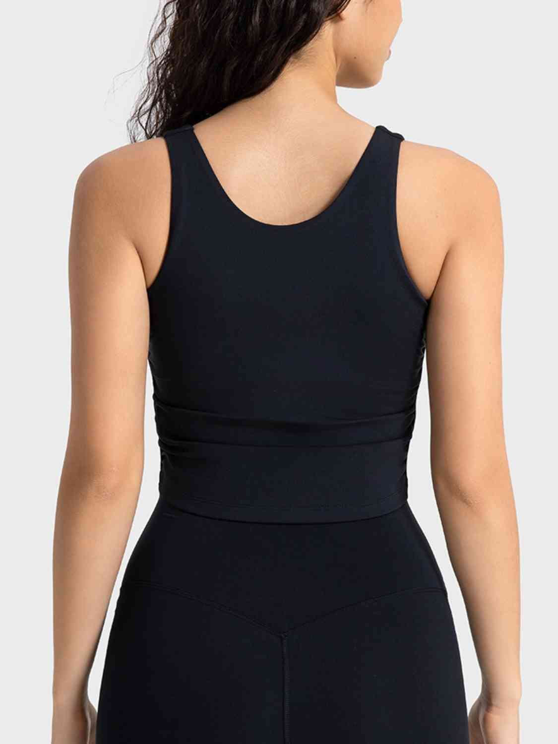 swvws Cropped Sport Tank