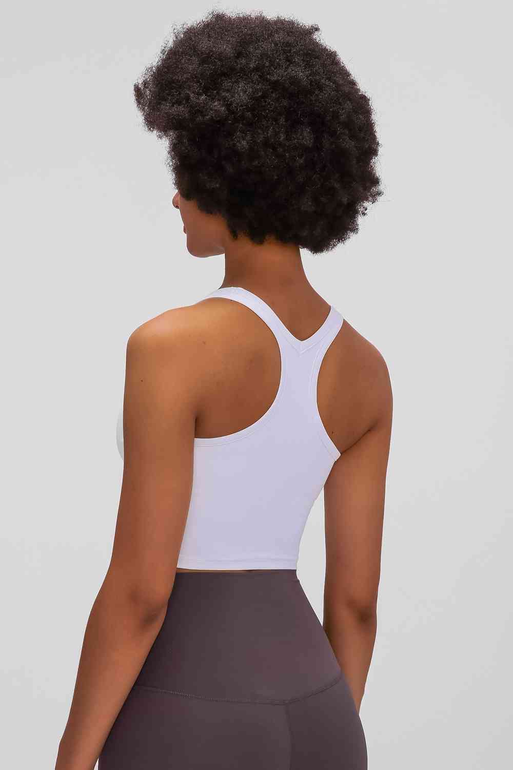 swvws Racerback Sports Bra