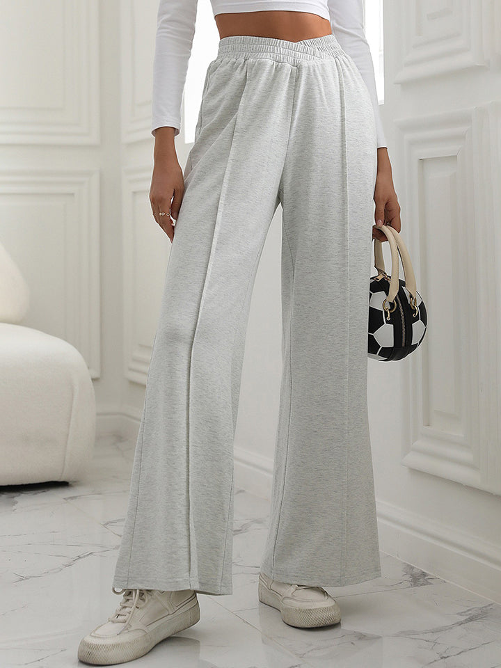 swvws V-Waist Wide Leg Pants