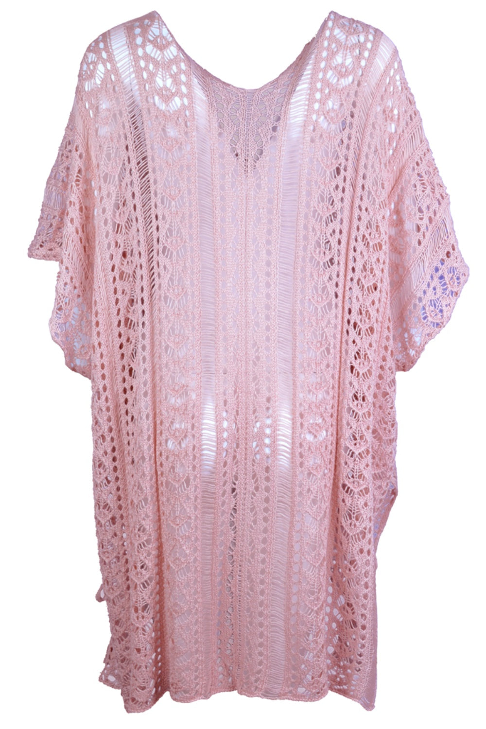 swvws Cutout V-Neck Cover-Up with Tassel