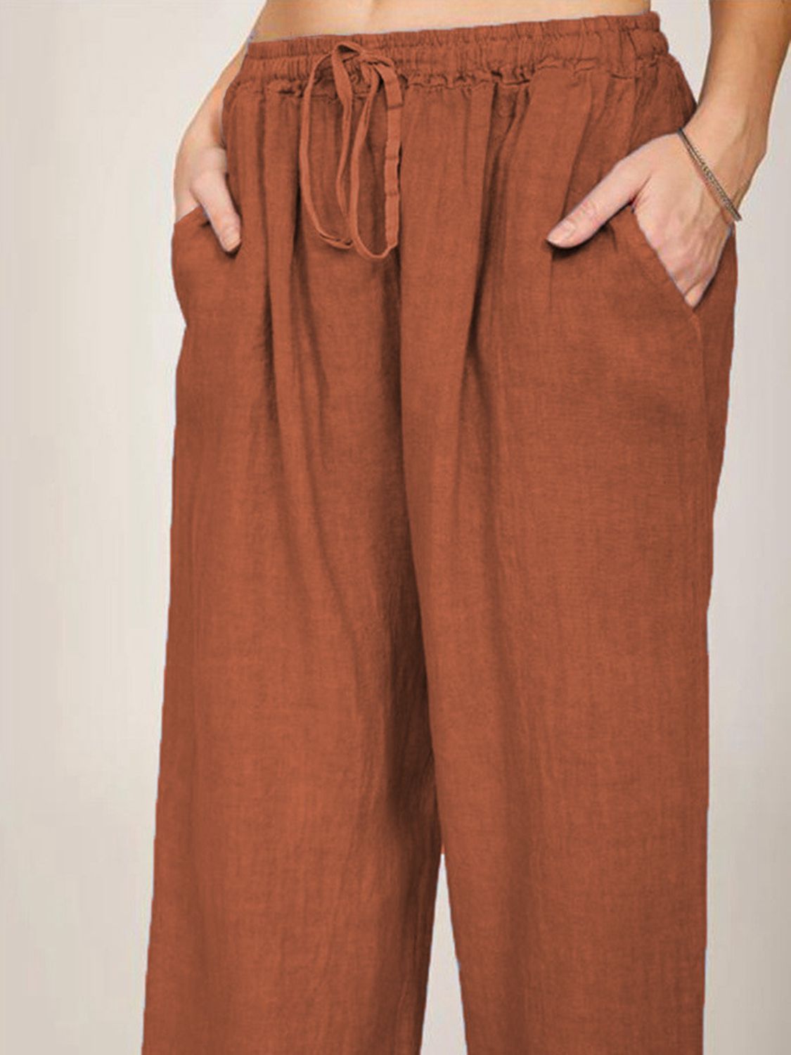 swvws Full Size Long Pants