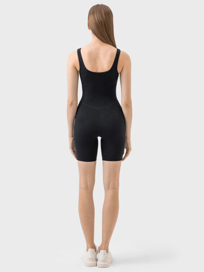 swvws Wide Strap Active Romper