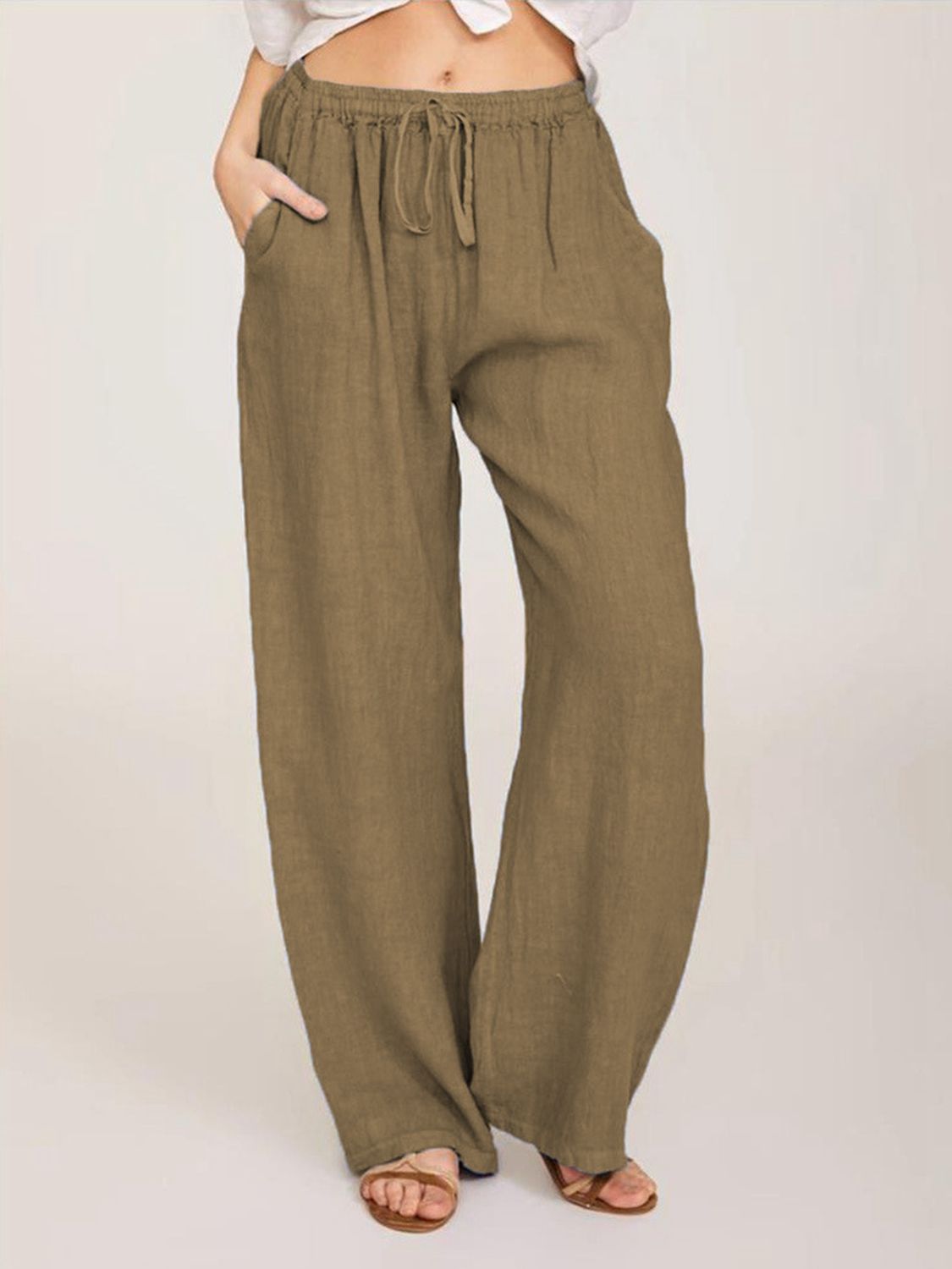 swvws Full Size Long Pants