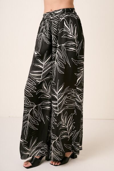 swvws Mittoshop Printed Wide Leg Pants