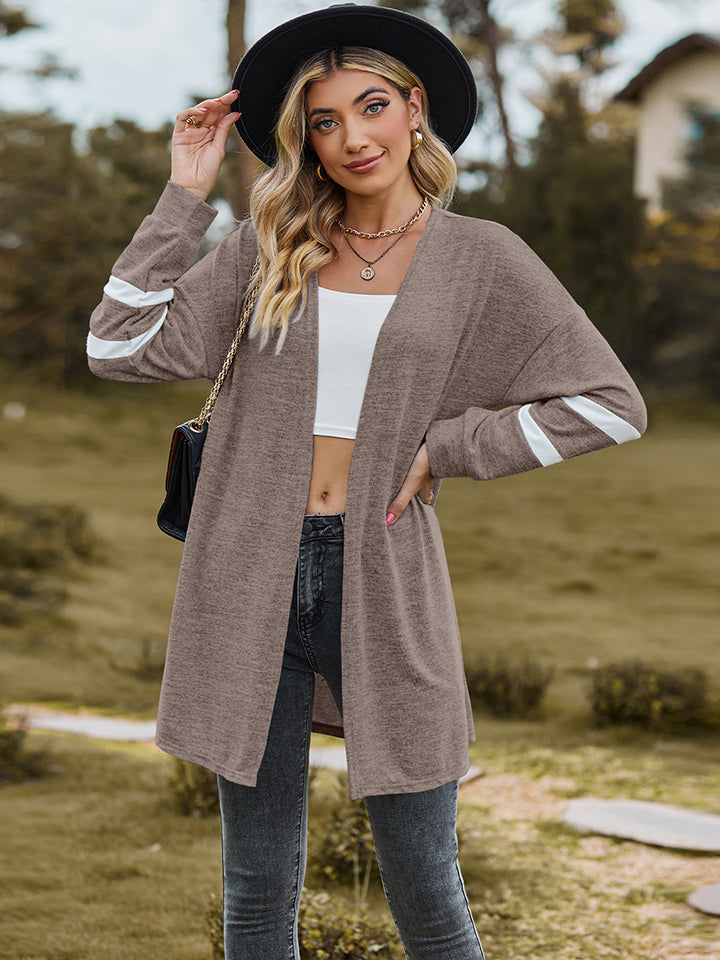 swvws Long Sleeve Cardigan