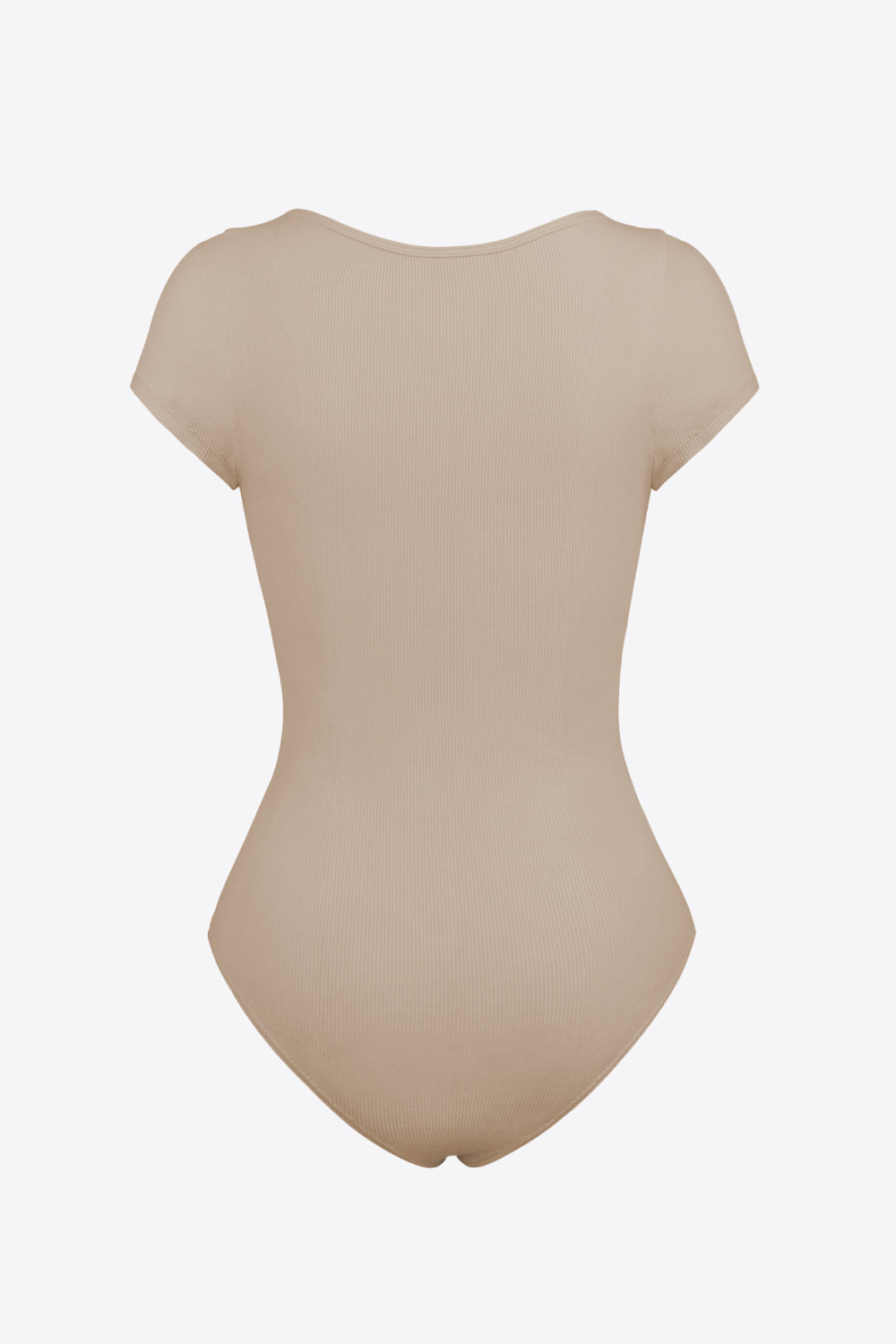 swvws Scoop Neck Short Sleeve Bodysuit