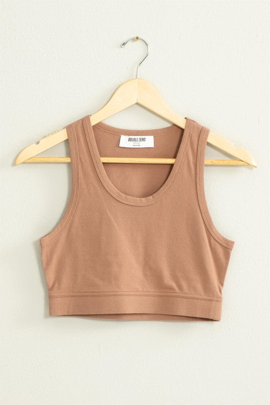 swvws All I Need Cropped Tank Top