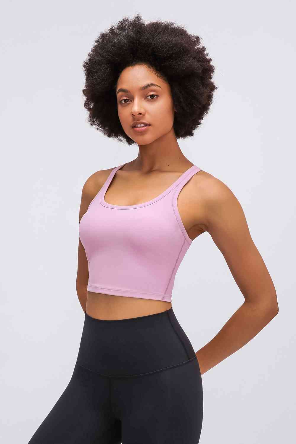 swvws Racerback Sports Bra