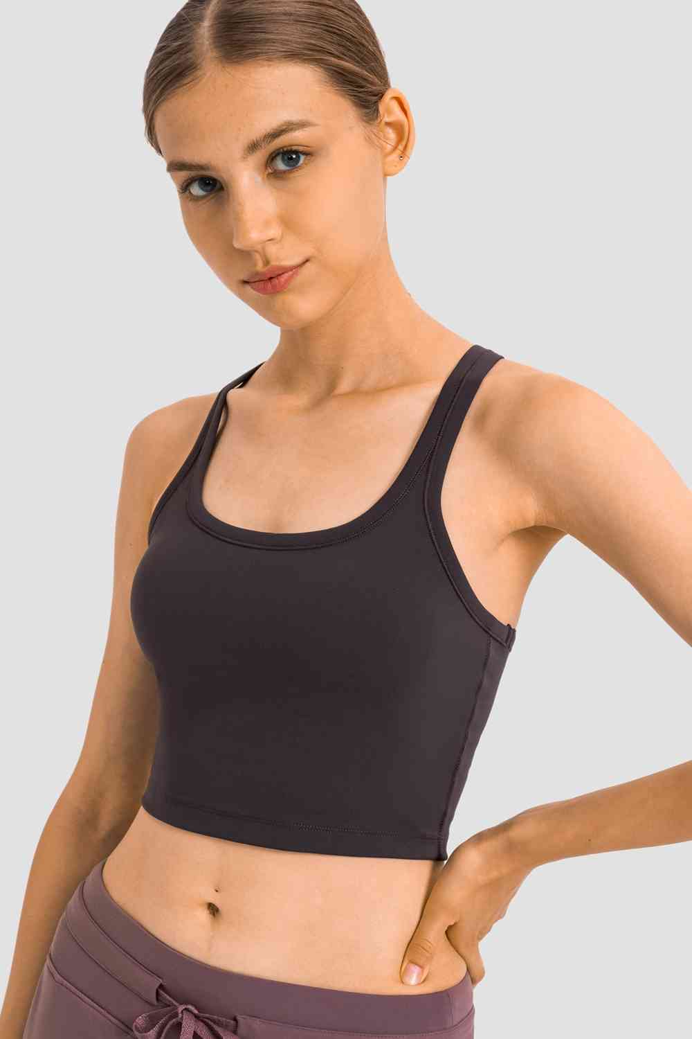 swvws Racerback Sports Bra