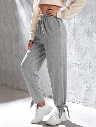 swvws High Waist Pants with Pockets