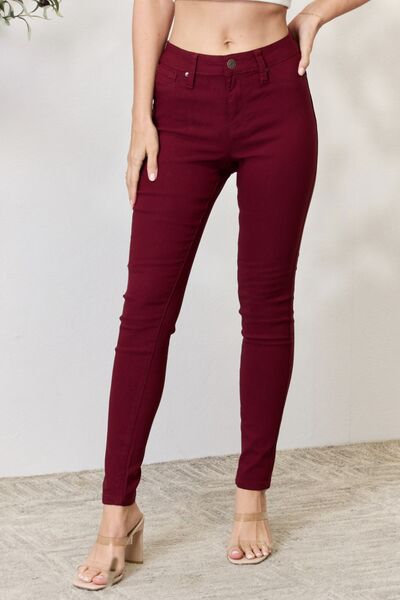 swvws YMI Jeanswear Hyperstretch Mid-Rise Skinny Jeans