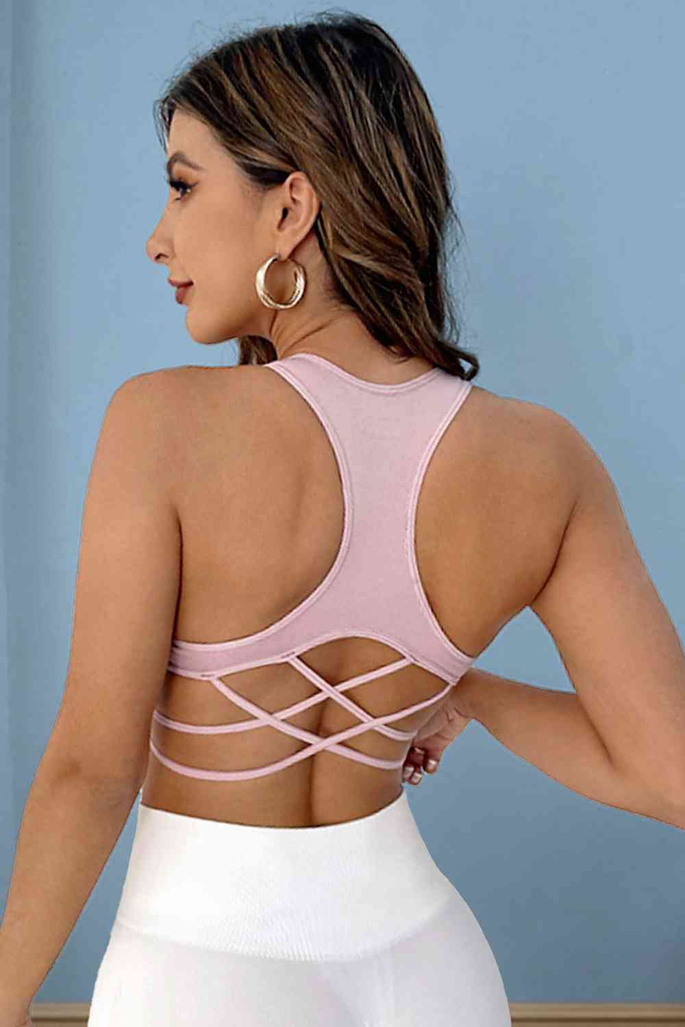 swvws Crisscross Sports Bra