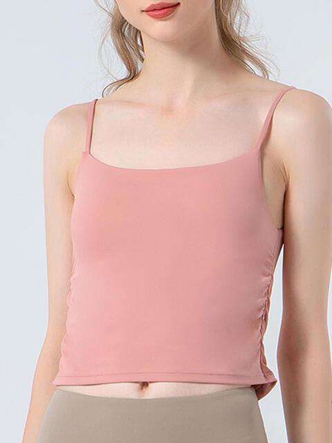 swvws Ruched Sports Cami