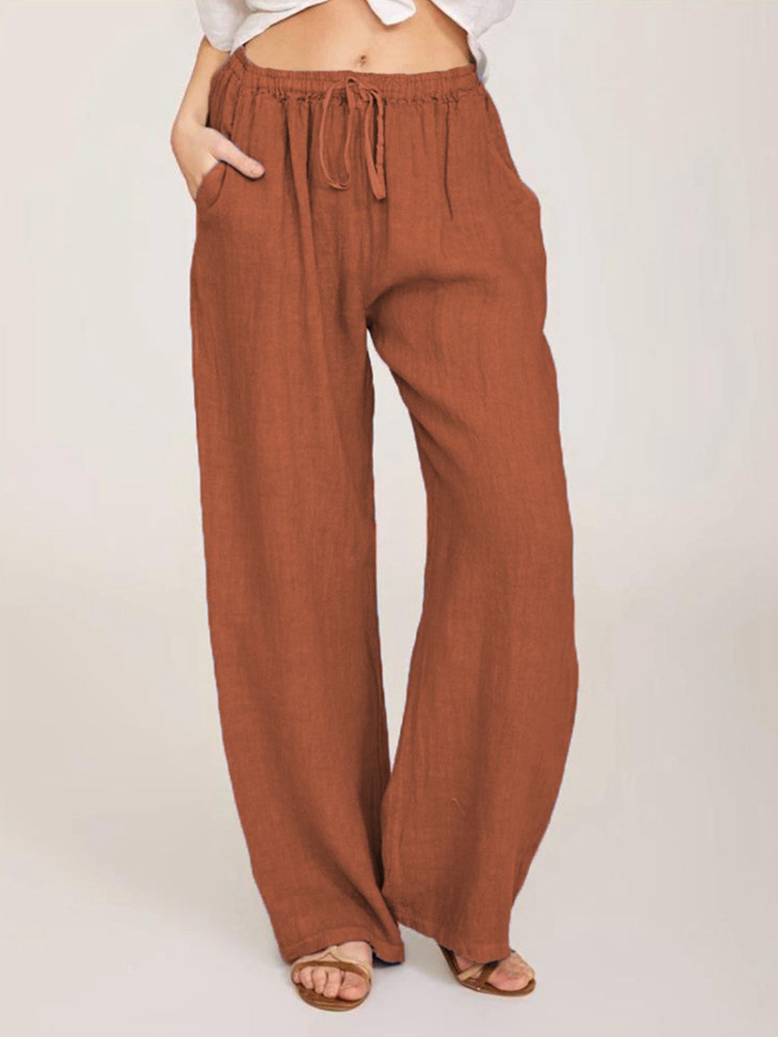 swvws Full Size Long Pants