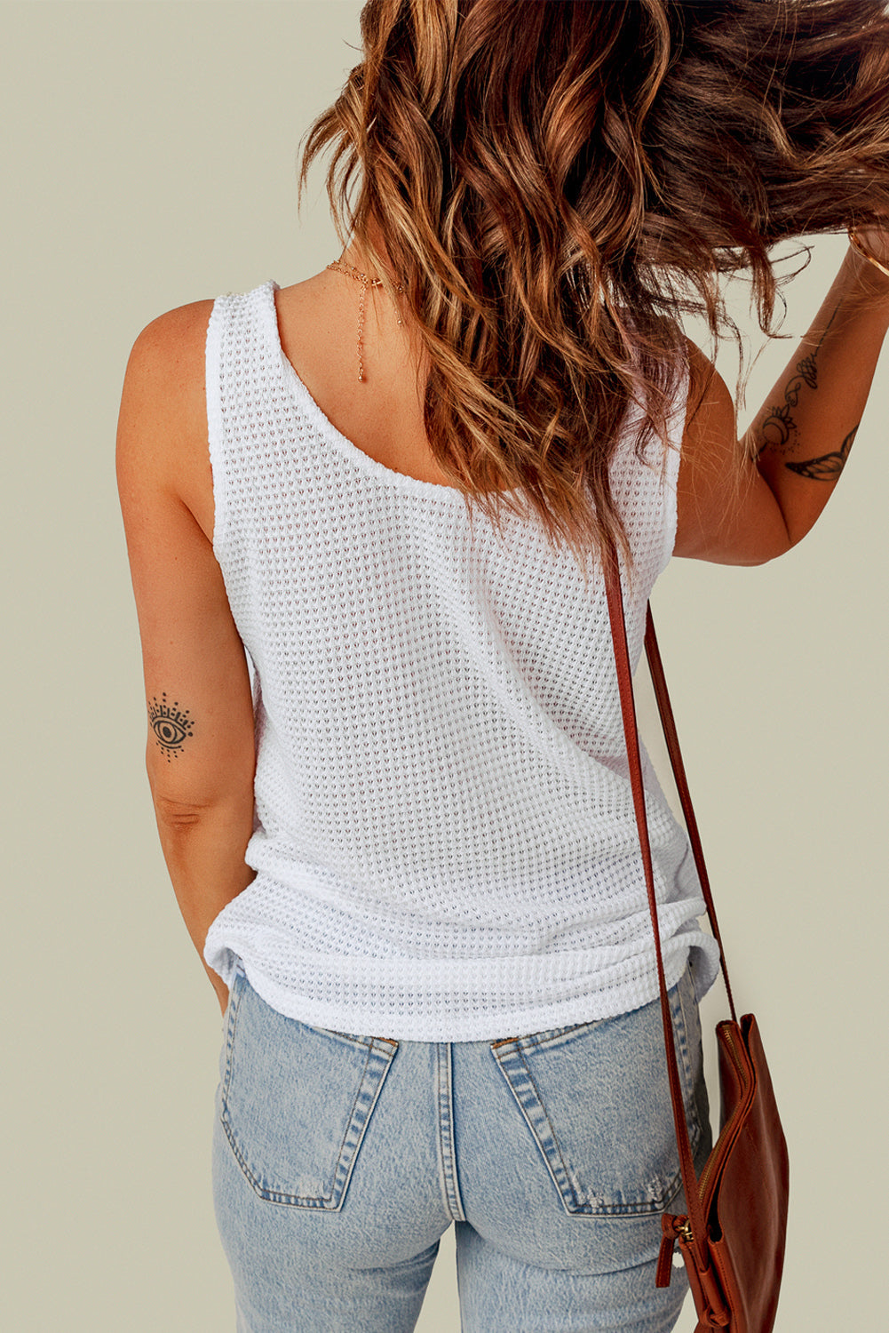 swvws Openwork Pocket Tank