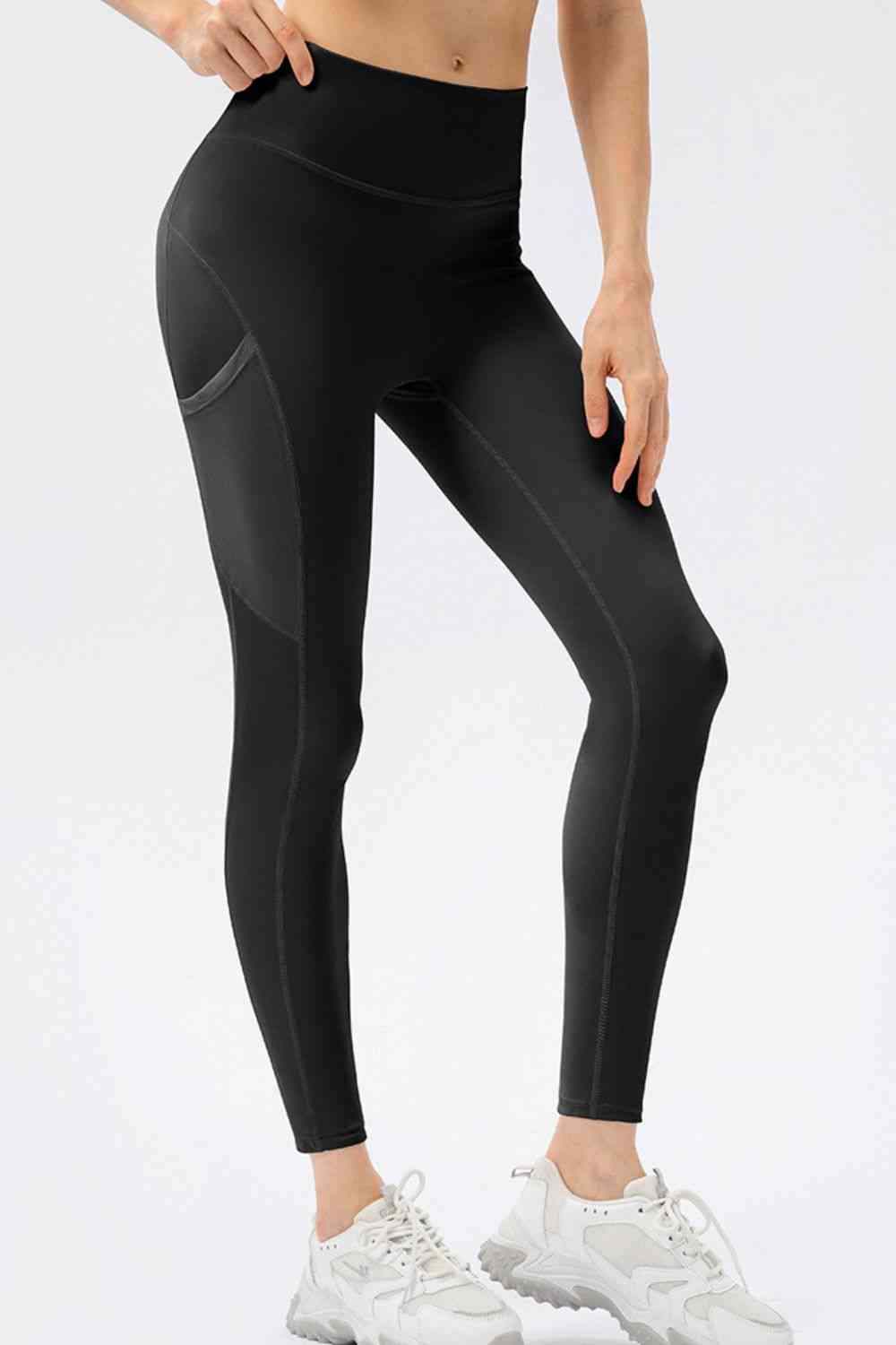 swvws High Waist Slim Fit Long Sports Pants