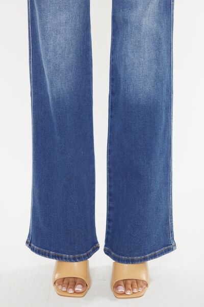 swvws Kancan Ultra High Waist Gradient Flare Jeans