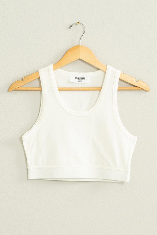 swvws All I Need Cropped Tank Top