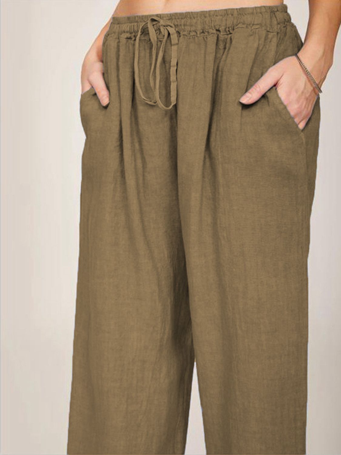 swvws Full Size Long Pants