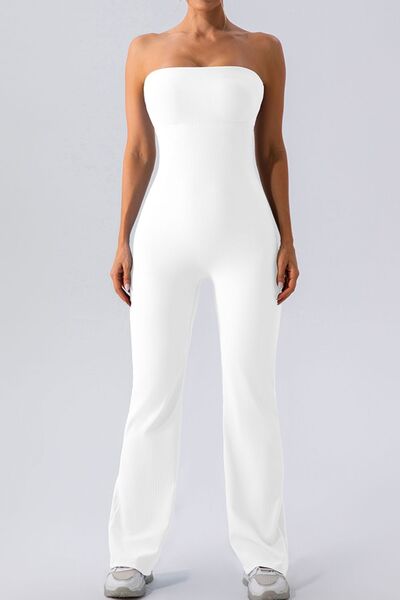 swvws Sleeveless Straight Active Jumpsuit