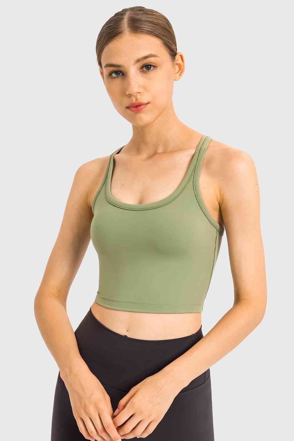 swvws Racerback Sports Bra