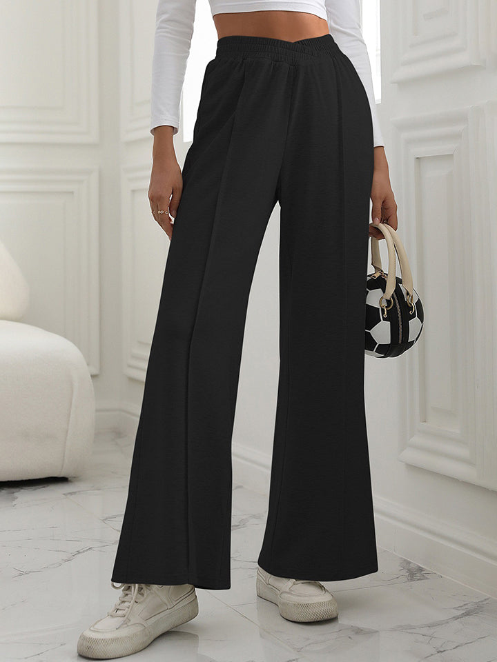 swvws V-Waist Wide Leg Pants