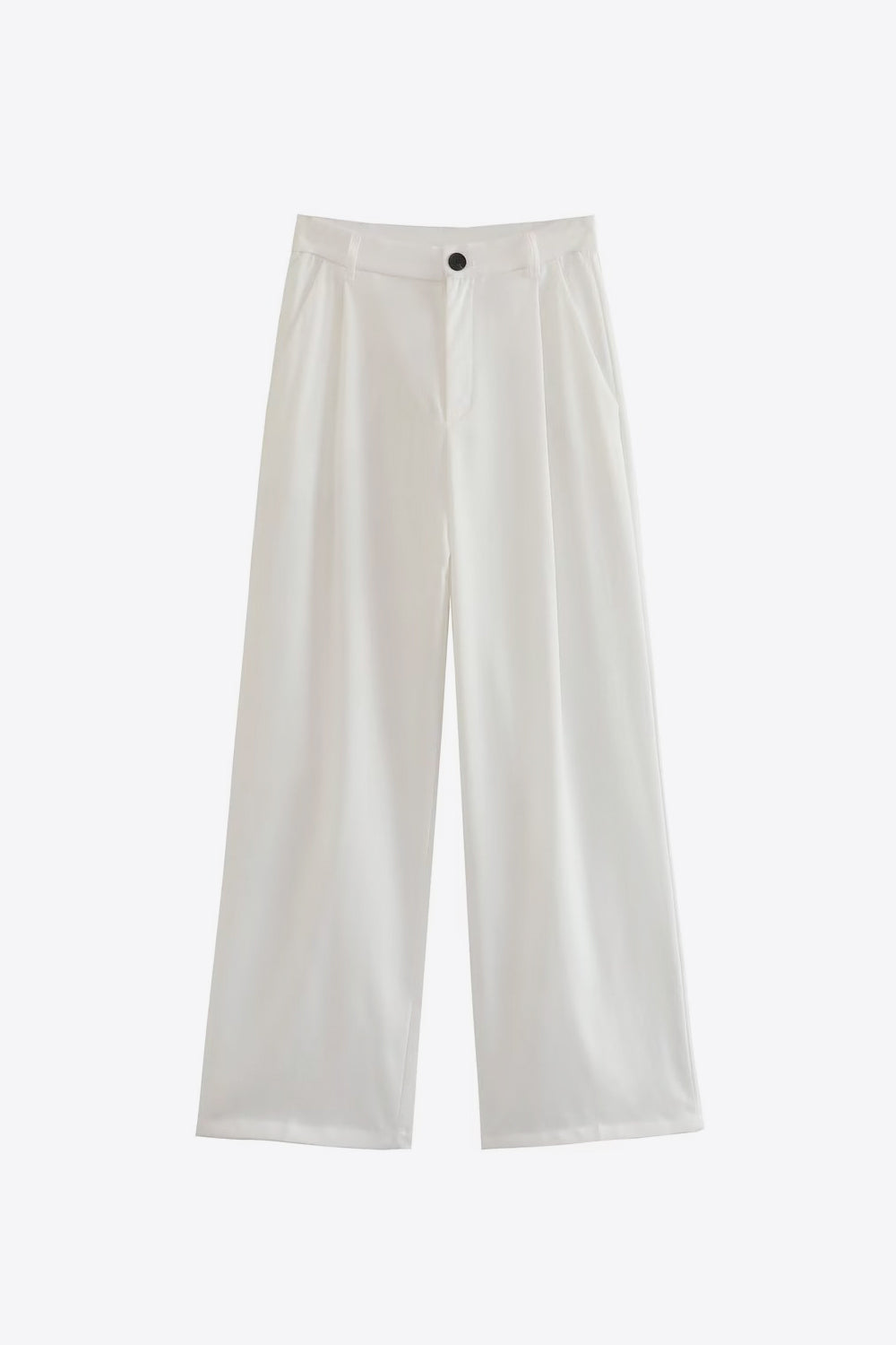 swvws High Waist Straight Leg Pants