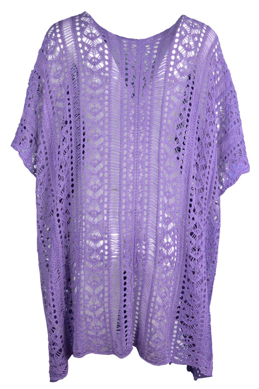 swvws Cutout V-Neck Cover-Up with Tassel