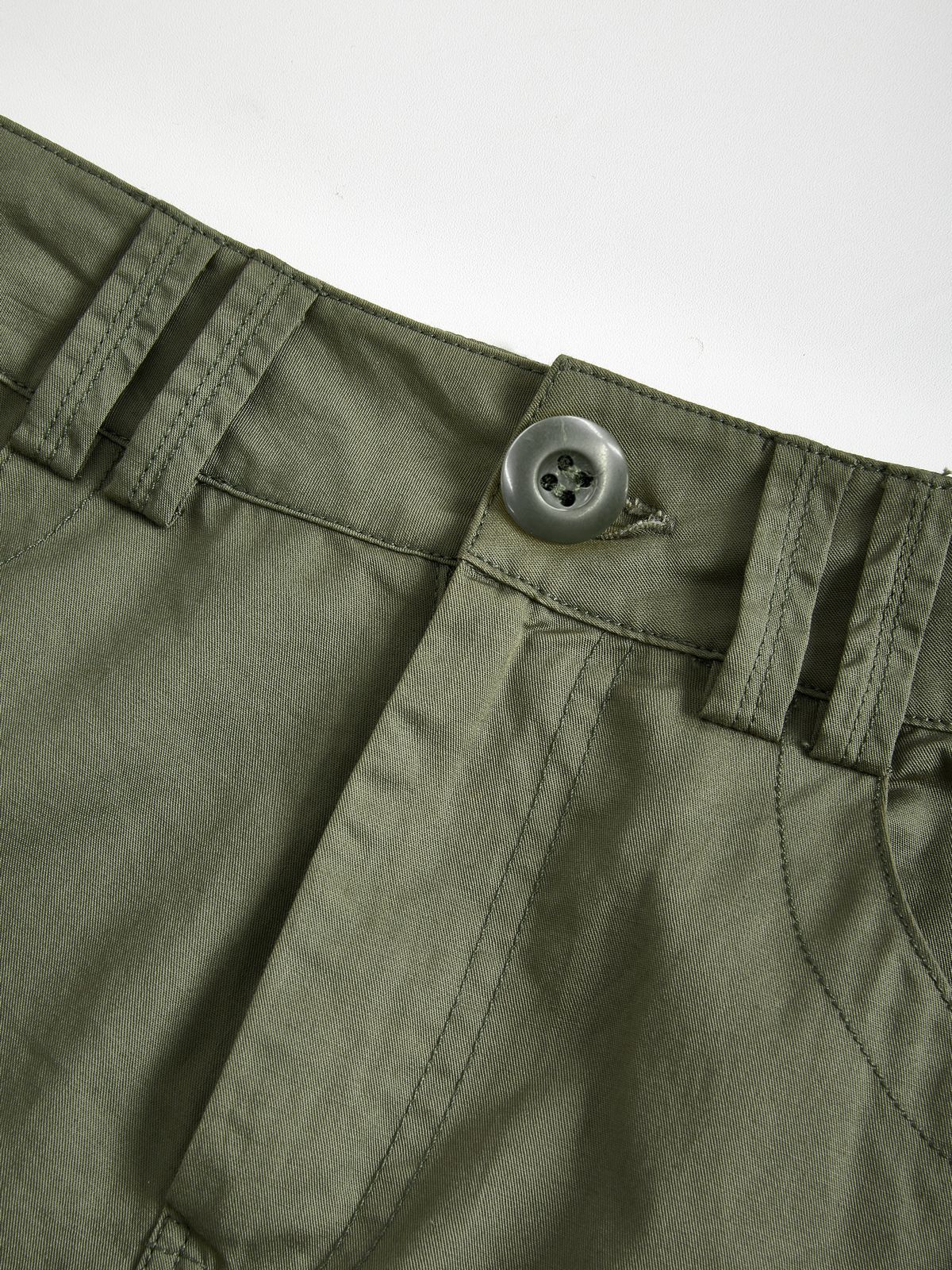 Sixsr Size Friendly Pocket Cargo Mini Skirt