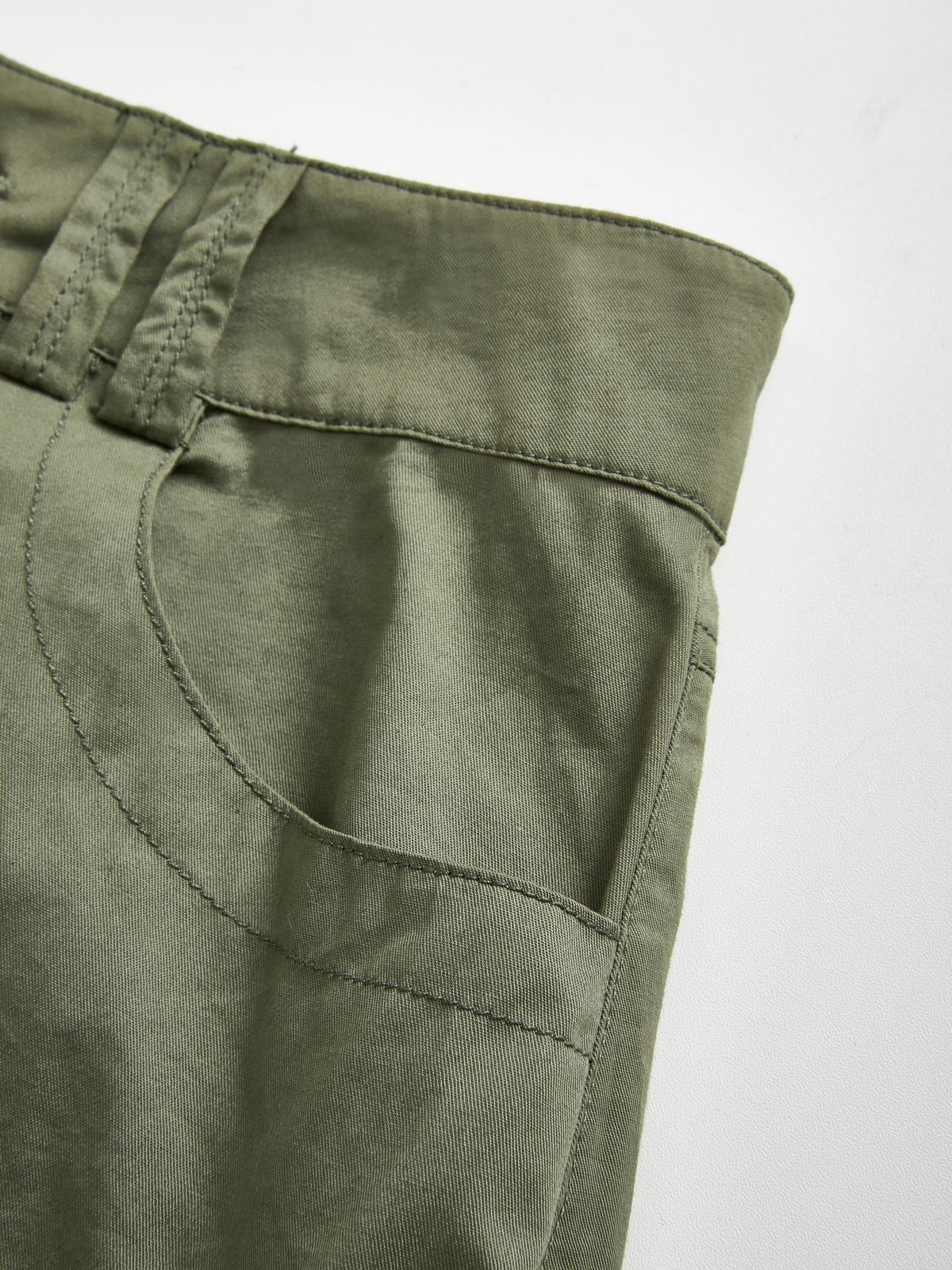 Sixsr Size Friendly Pocket Cargo Mini Skirt