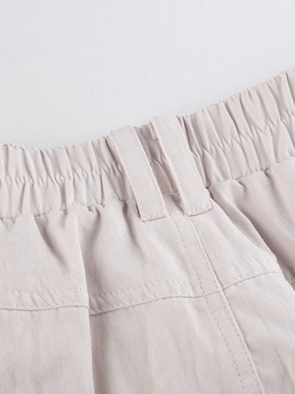 Sixsr Cargo Pocket Micro Mini Skirt