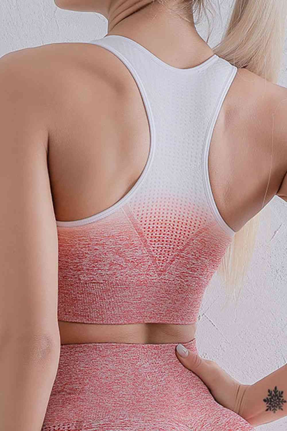 swvws Gradient Racerback Sports Bra