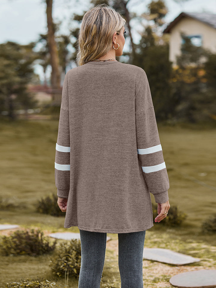 swvws Long Sleeve Cardigan