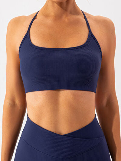 swvws Spaghetti Strap Active Bra