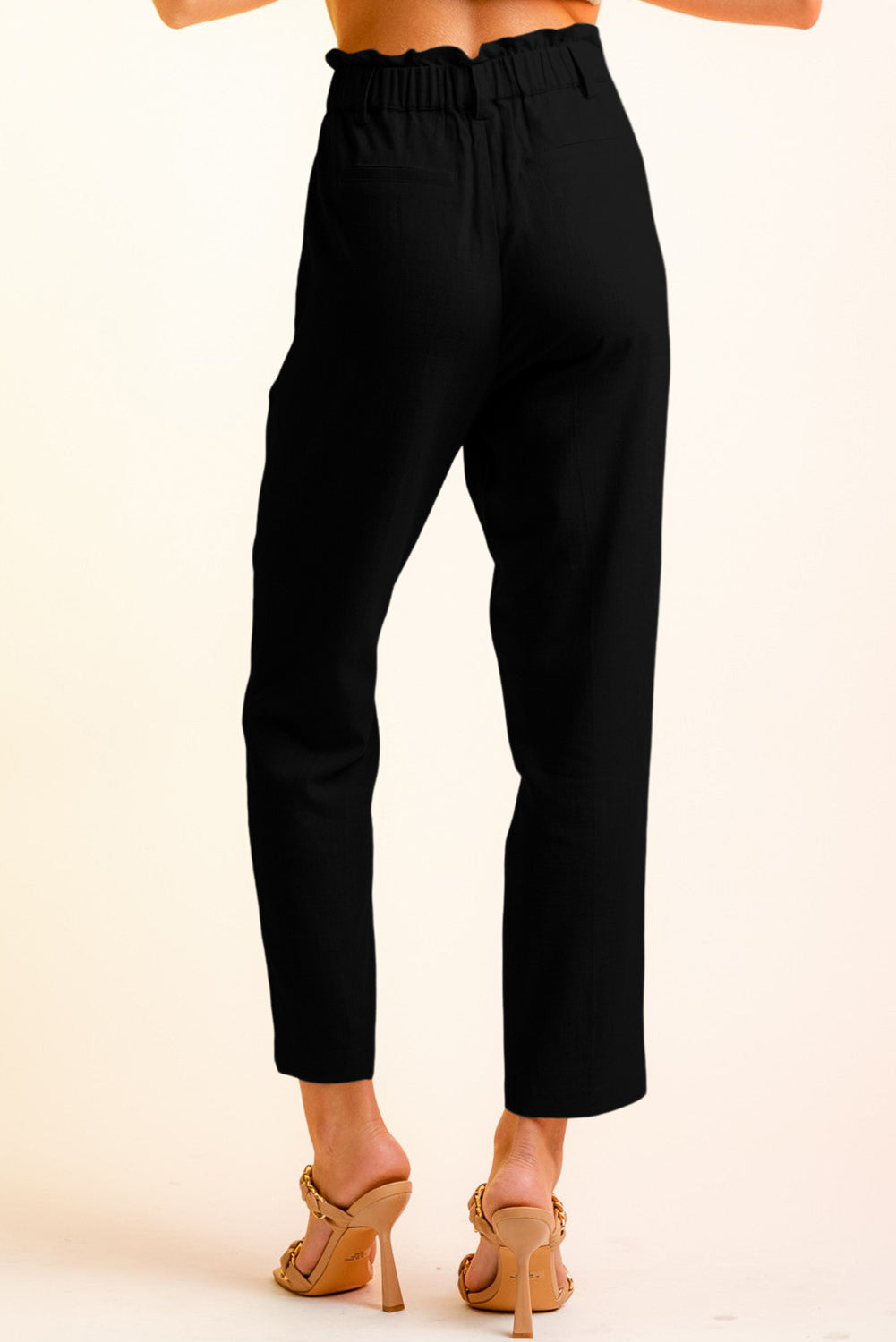 swvws Side Button Long Pants