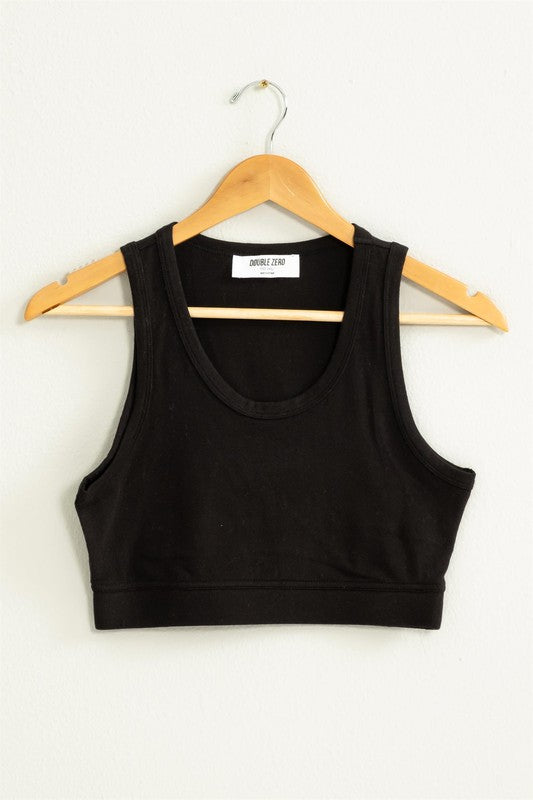 swvws All I Need Cropped Tank Top