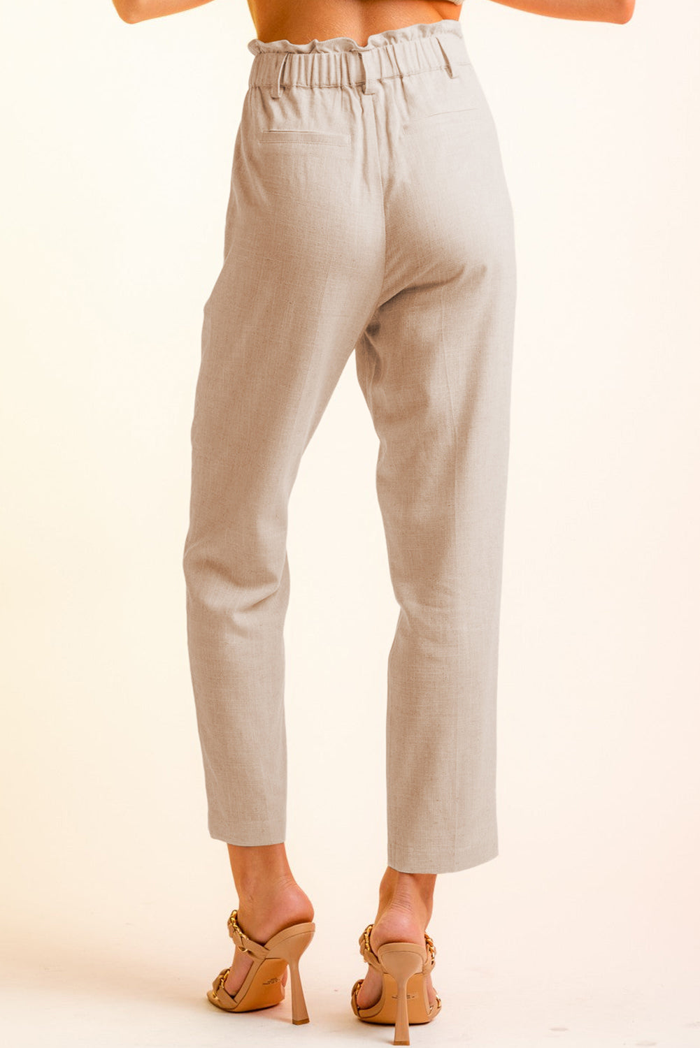 swvws Side Button Long Pants