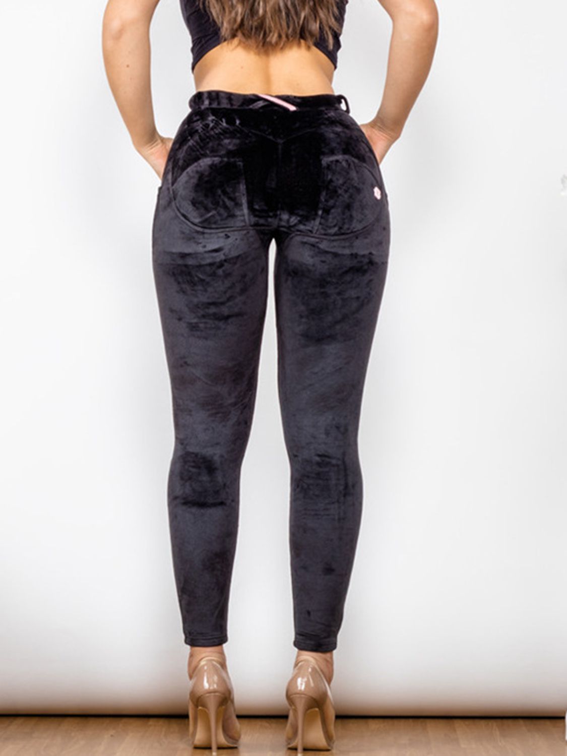 swvws Cropped Buttoned Pants