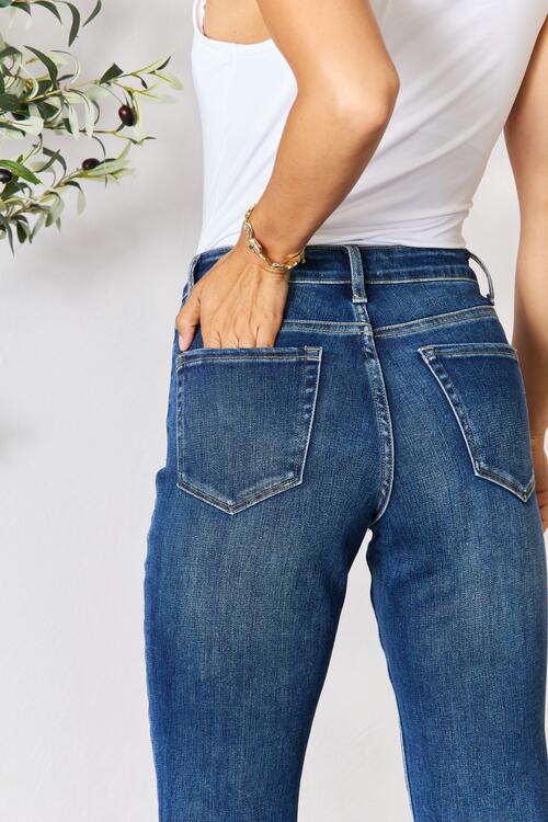 swvws BAYEAS Cropped Straight Jeans